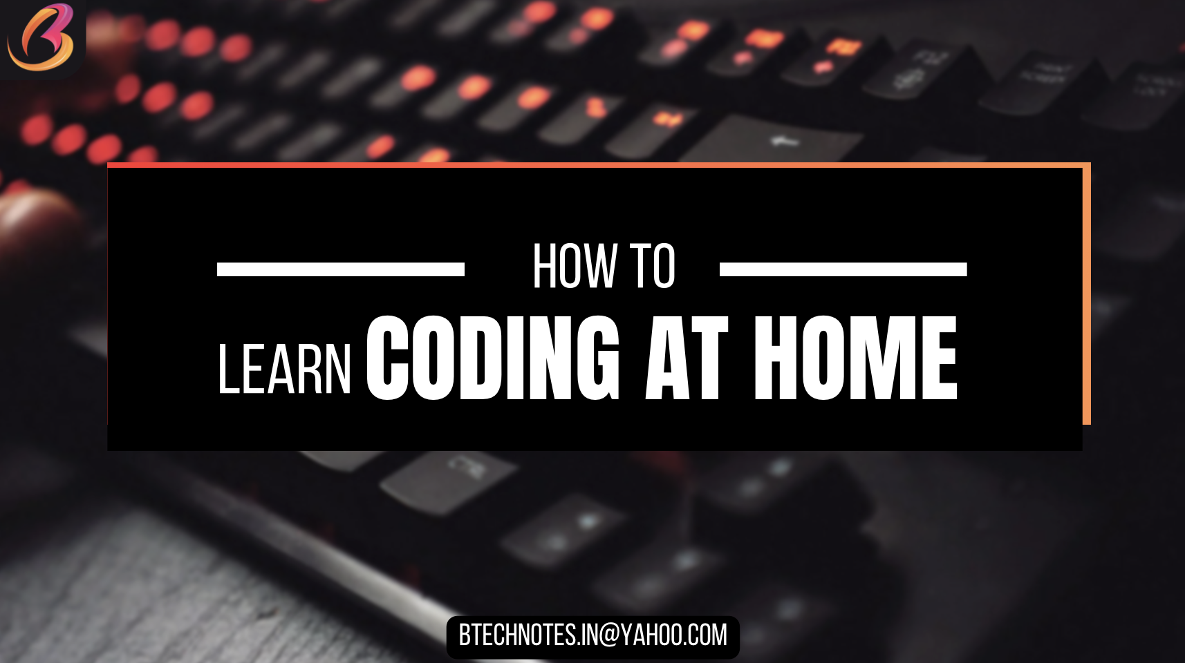 how to learn coding at home